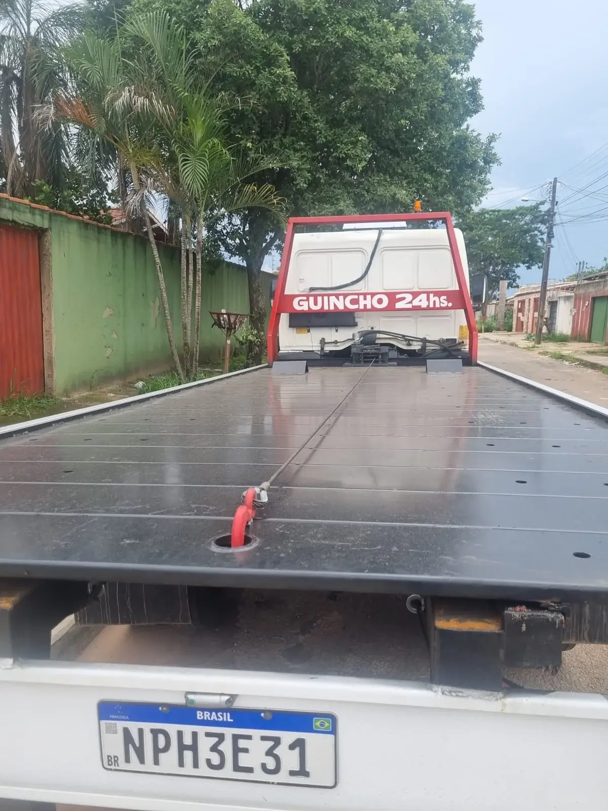 Guincho em Aparecida de Goiânia - Reboque 24h